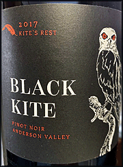 Black Kite 2017 Kite's Rest Pinot Noir